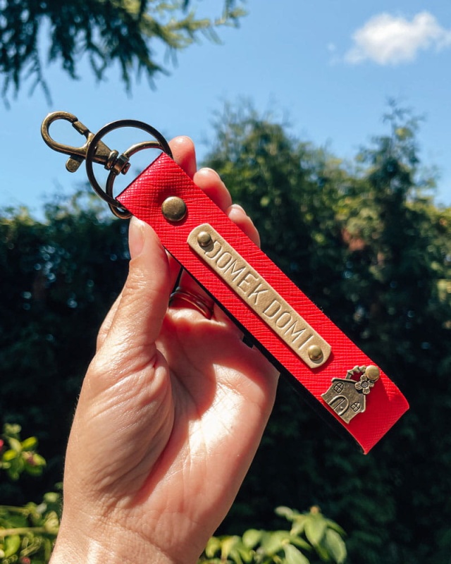 personalizowany brelok, brelok z napisem, brelok z imieniem