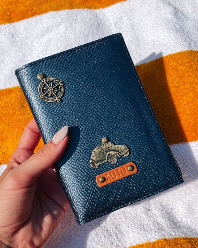 etui na dokumenty samochodowe, okładka na dowód rejestracyjny personalizowane