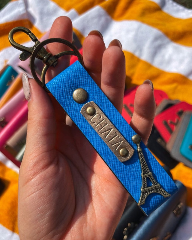 personalizowany brelok, brelok z napisem, brelok z imieniem