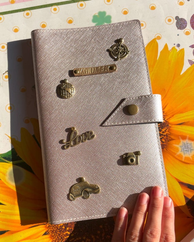 Organizer podróżny, Etui na paszport dla pary na dwa paszporty