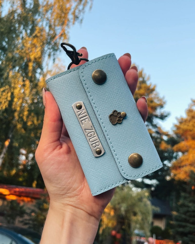 etui na klucze organizer na klucze personalizowany