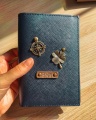 etui na dokumenty samochodowe, okładka na dowód rejestracyjny personalizowane