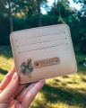 personalizowane etui na karty portfel