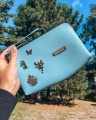 personalizowana kosmetyczka, torebka, organizer z napisem