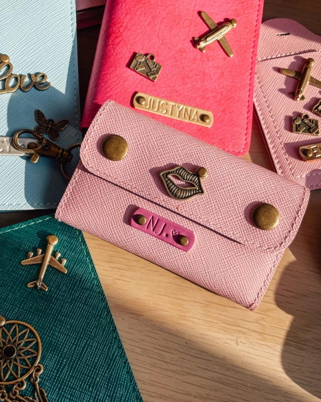 personalizowane etui na klucze organizer