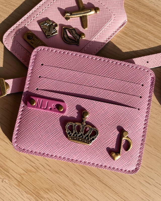 personalizowane etui na karty portfel