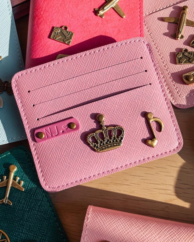 personalizowane etui na karty portfel