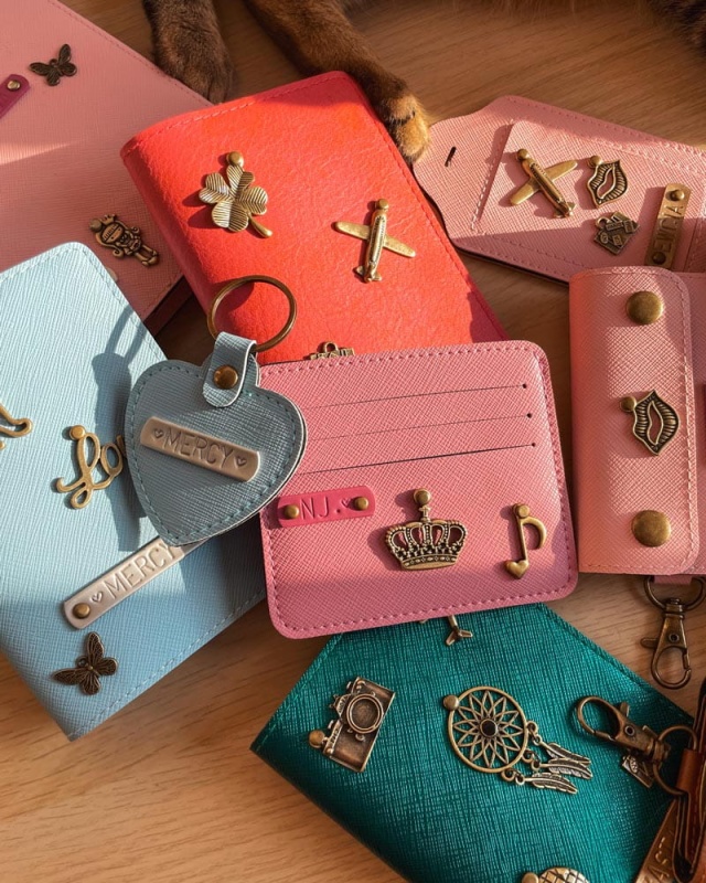 personalizowane etui na karty portfel