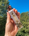 brelok z grawerem napisem personalizowany