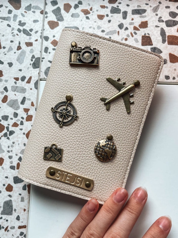 personalizowane etui na paszport okładka na paszport case personalizowany