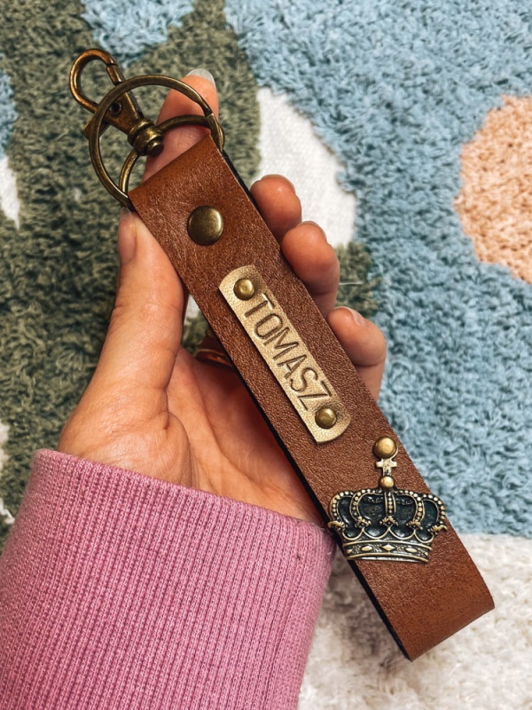 brelok personalizowany dla niego