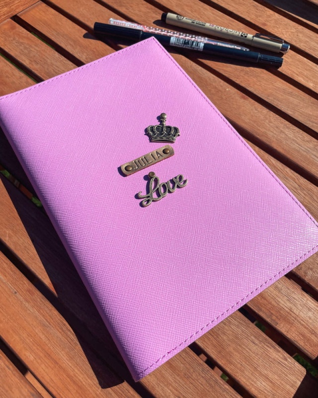 personalizowana okładka a5, personalizowany kalendarz, personalizowany notatnik, notes, organizer