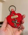 brelok personalizowany magiczny z imieniem serce