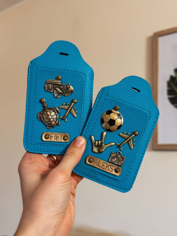 personalizowany zawieszka do bagażu, personalizowany identyfikator do walizki
