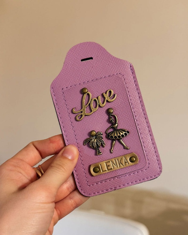 personalizowany zawieszka do bagażu, personalizowany identyfikator do walizki