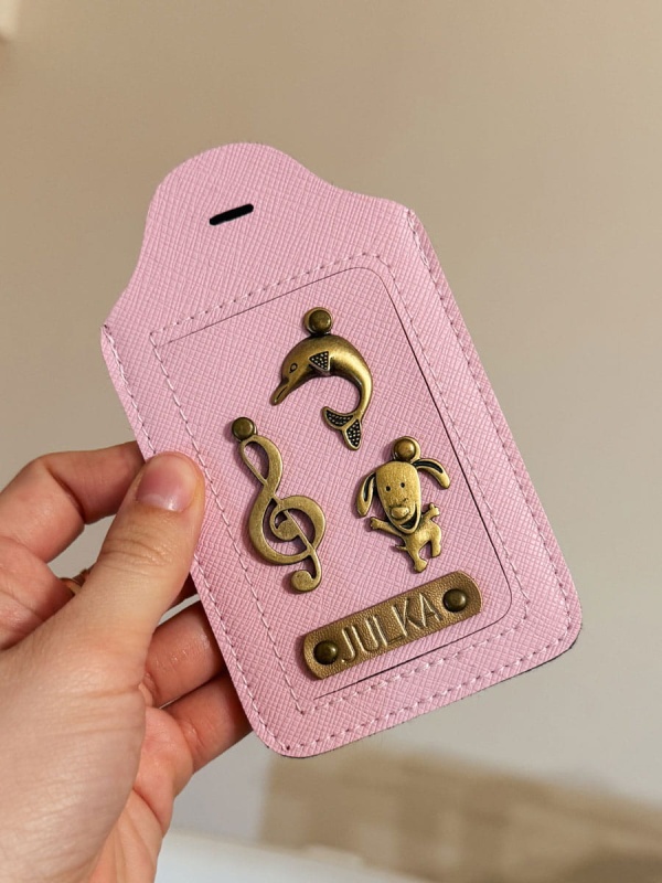 personalizowany zawieszka do bagażu, personalizowany identyfikator do walizki