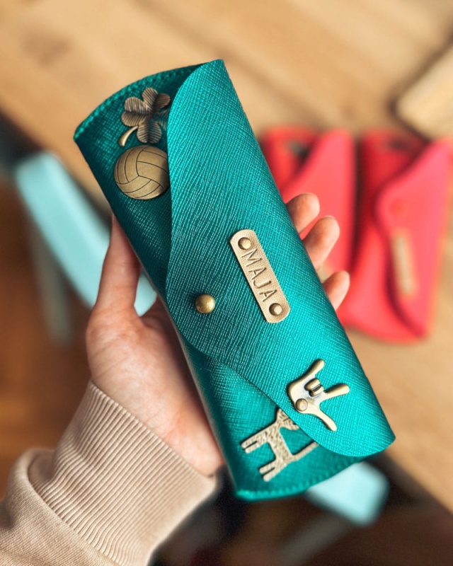 personalizowane etui na okulary z imieniem