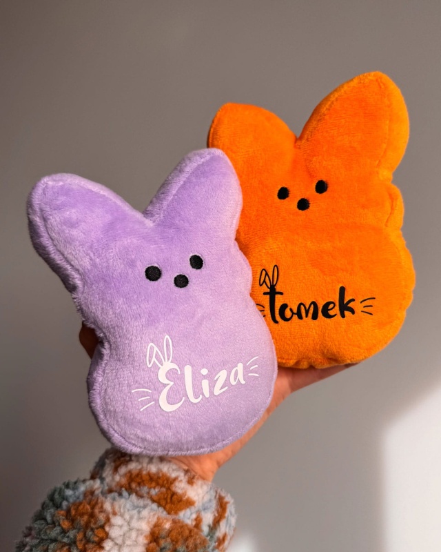 zajączek wielkanocny prezent z imieniem personalizowany