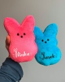 prezent wielkanocny zajączek z imieniem personalizowany
