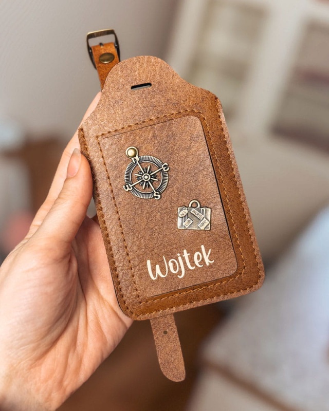 identyfikator do walizki bagażu