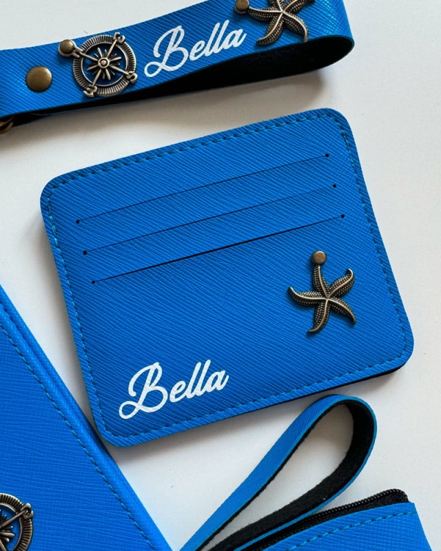 personalizowany portfel etui na karty