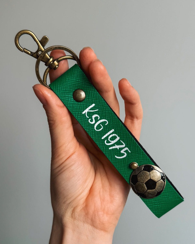 personlizowany brelok do kluczy na nagdarstek