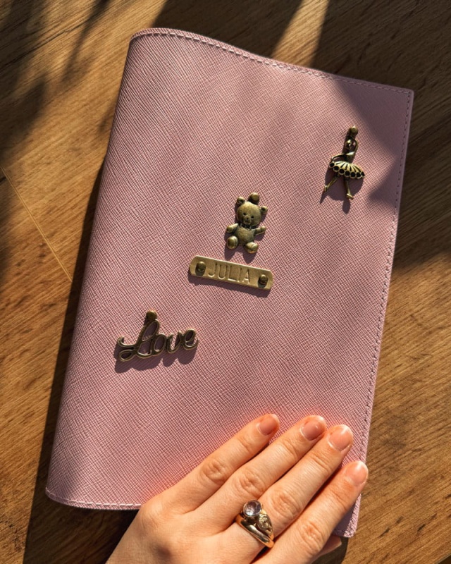 personalizowana okładka a5, personalizowany kalendarz, personalizowany notatnik, notes, organizer