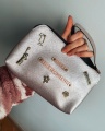 personalizowana kosmetyczka kopertówka torebka z napisem imieniem