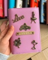 etui na dokumenty samochodowe, okładka na dowód rejestracyjny personalizowane