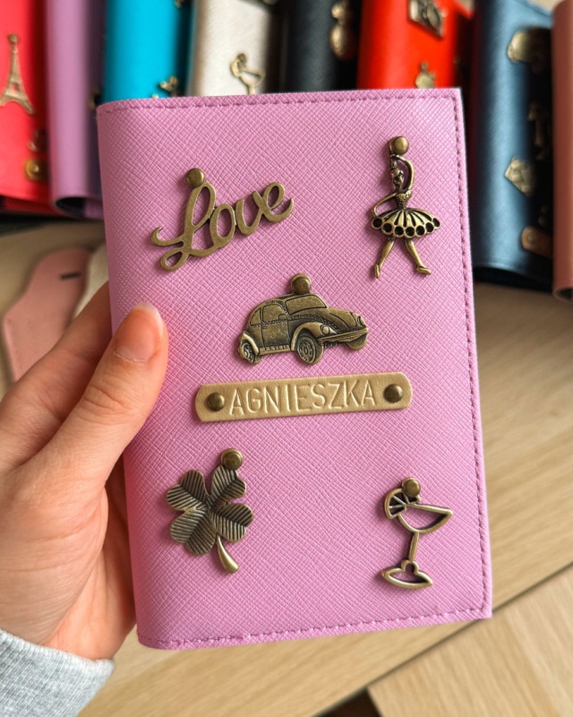 etui na dokumenty samochodowe, okładka na dowód rejestracyjny personalizowane