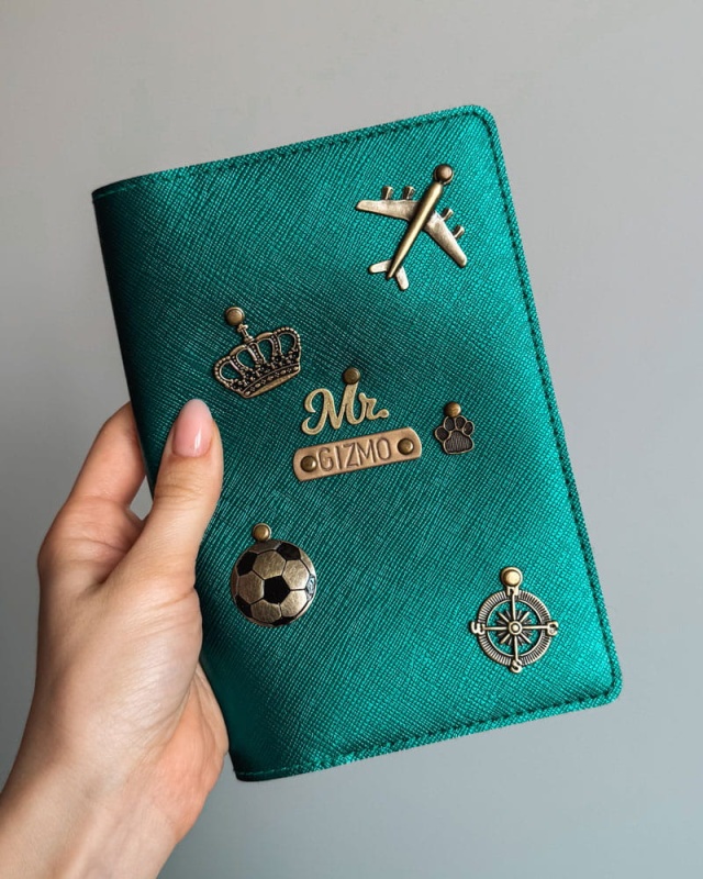 etui na paszport dla psa kota personalizowane, etui na książeczkę zdrowia psa kota zwierząt personalizowane