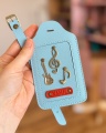 personalizowany Identyfikator, zawieszka do bagażu personalizowana