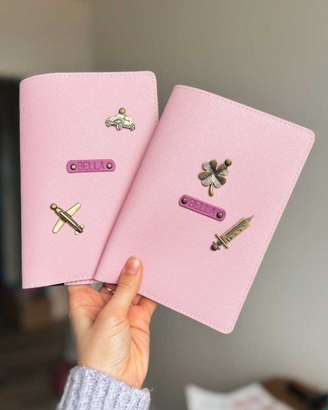 etui na paszport dla psa kota personalizowane, etui na książeczkę zdrowia psa kota zwierząt personalizowane