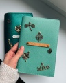 etui na paszport dla psa kota personalizowane, etui na książeczkę zdrowia psa kota zwierząt personalizowane