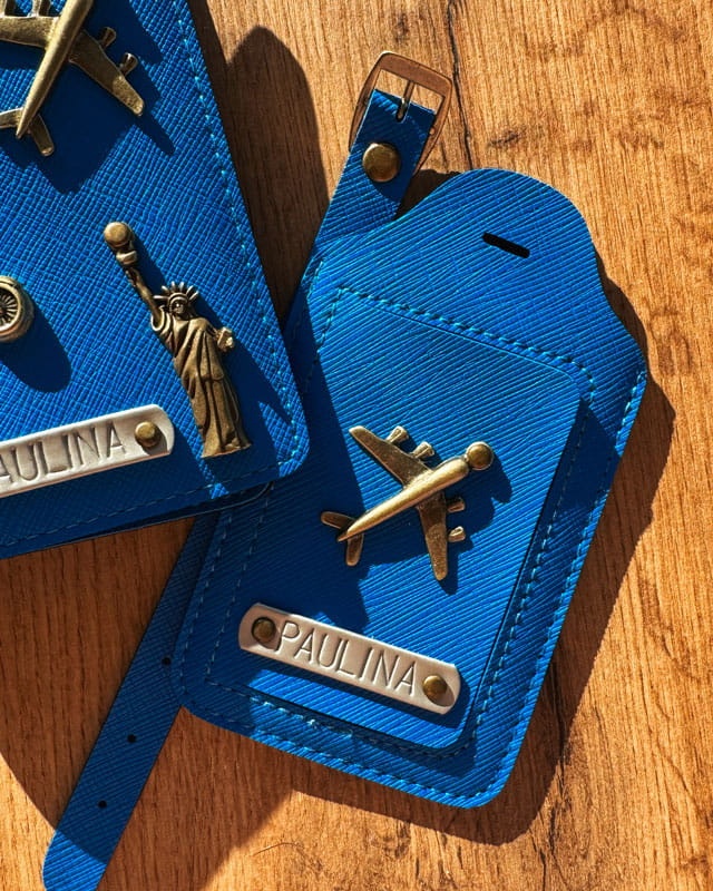 personalizowany zawieszka do bagażu, personalizowany identyfikator do walizki