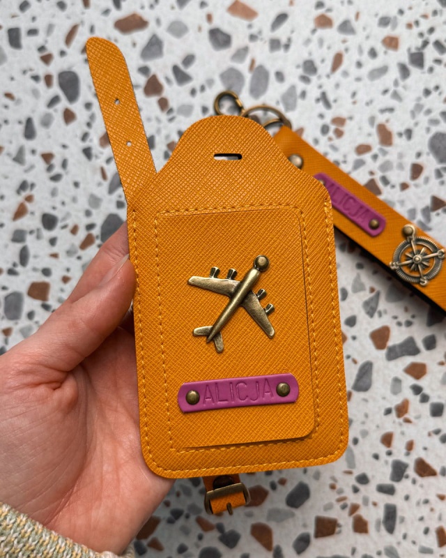 personalizowany zawieszka do bagażu, personalizowany identyfikator do walizki