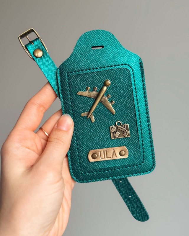 personalizowany zawieszka do bagażu, personalizowany identyfikator do walizki