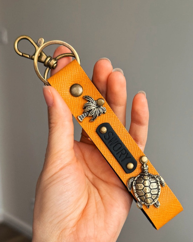 personalizowany brelok, brelok z napisem, brelok z imieniem