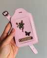 personalizowana zawieszka do bagażu, identyfikator do walizki