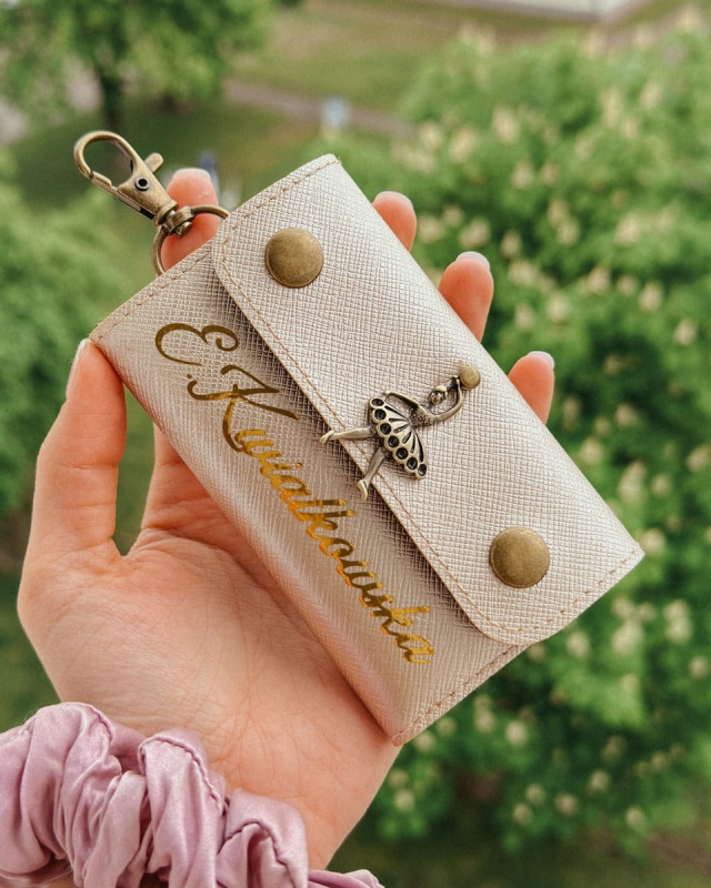 personalizowane etui na klucze