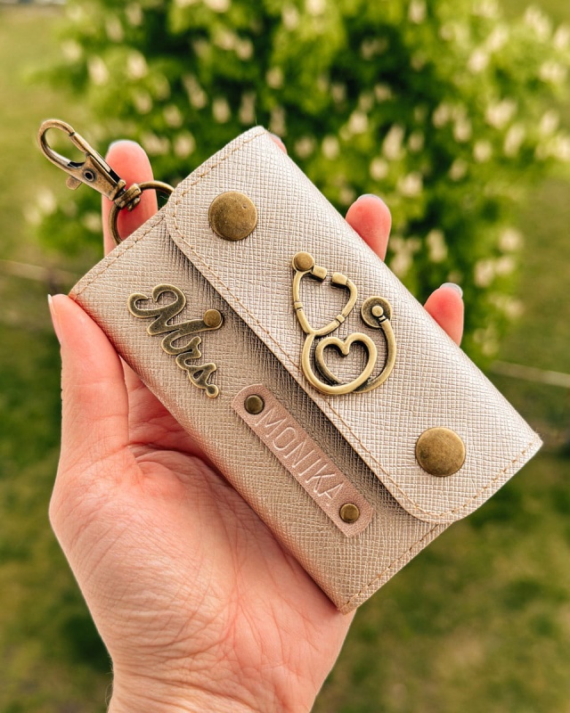 personalizowane etui na klucze