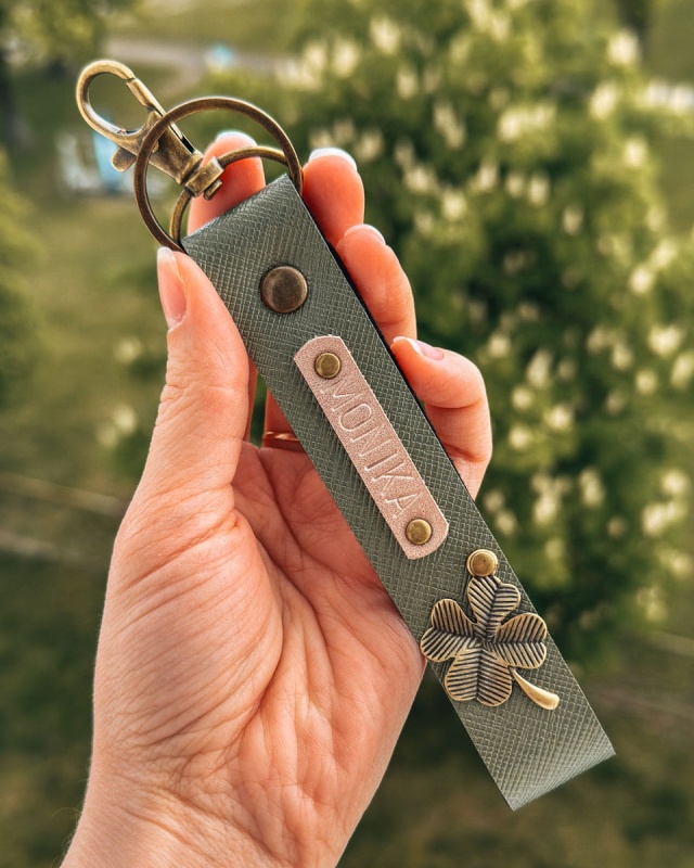 brelok personalizowany z grawerem z imieniem