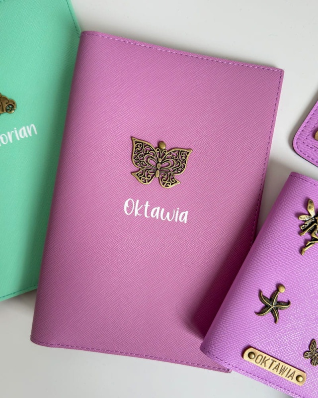 personalizowana okładka a5, personalizowany kalendarz, personalizowany notatnik, notes, organizer