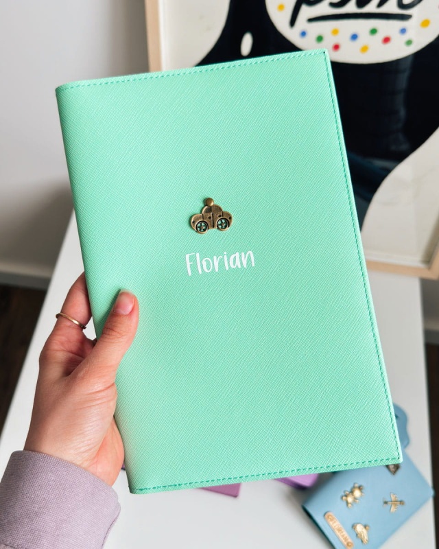 personalizowany kalendarz, notatnik, okładka A5 personalizowana