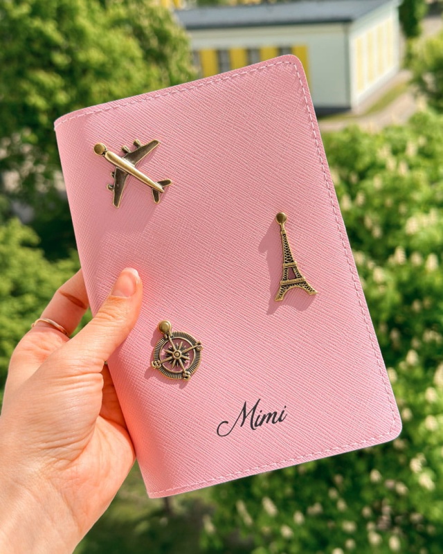 etui na paszport dla psa kota personalizowane, etui na książeczkę zdrowia psa kota zwierząt personalizowane