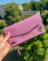 personalizowany portfel z napisem imieniem