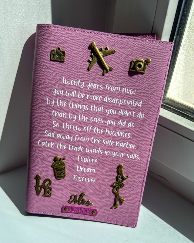 personalizowany kalendarz notatnik bullet journal