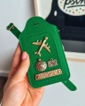 personalizowany Identyfikator, zawieszka do bagażu personalizowana