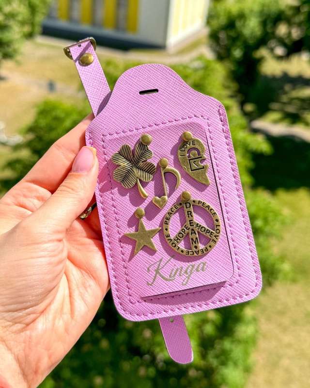 personalizowany Identyfikator, zawieszka do bagażu personalizowana