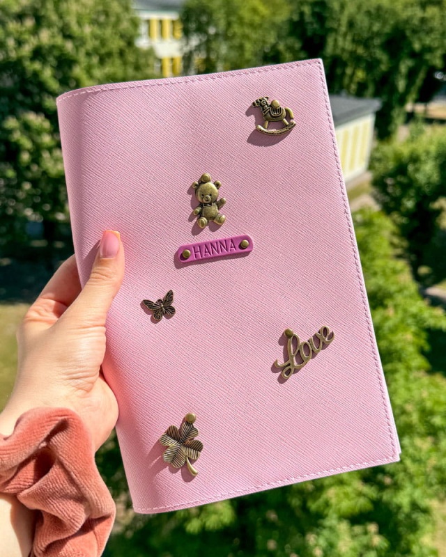 personalizowana okładka a5, personalizowany kalendarz, personalizowany notatnik, notes, organizer